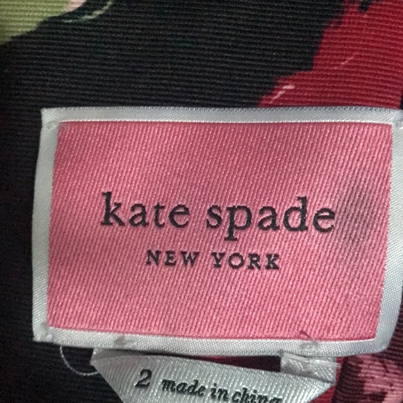 Kate Spade Just Rosy Beau Dress XS NWOT - Picture 11 of 11